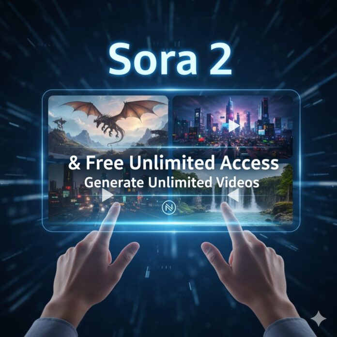 Sora 2 Free Access & Generate Unlimited Videos